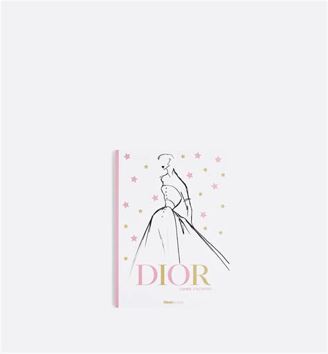 activity book dior|christian dior activity book.